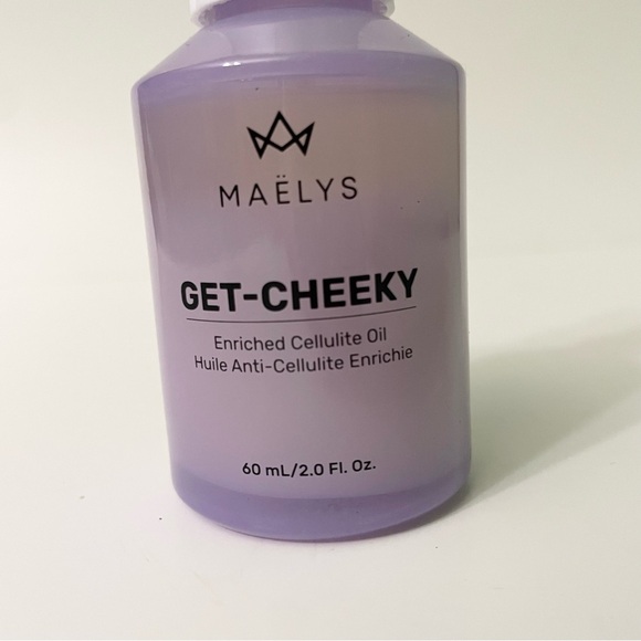 MAELYS Get Cheeky Enriched Cellulite Oil 2 fl oz / 60 ml - Picture 2 of 8